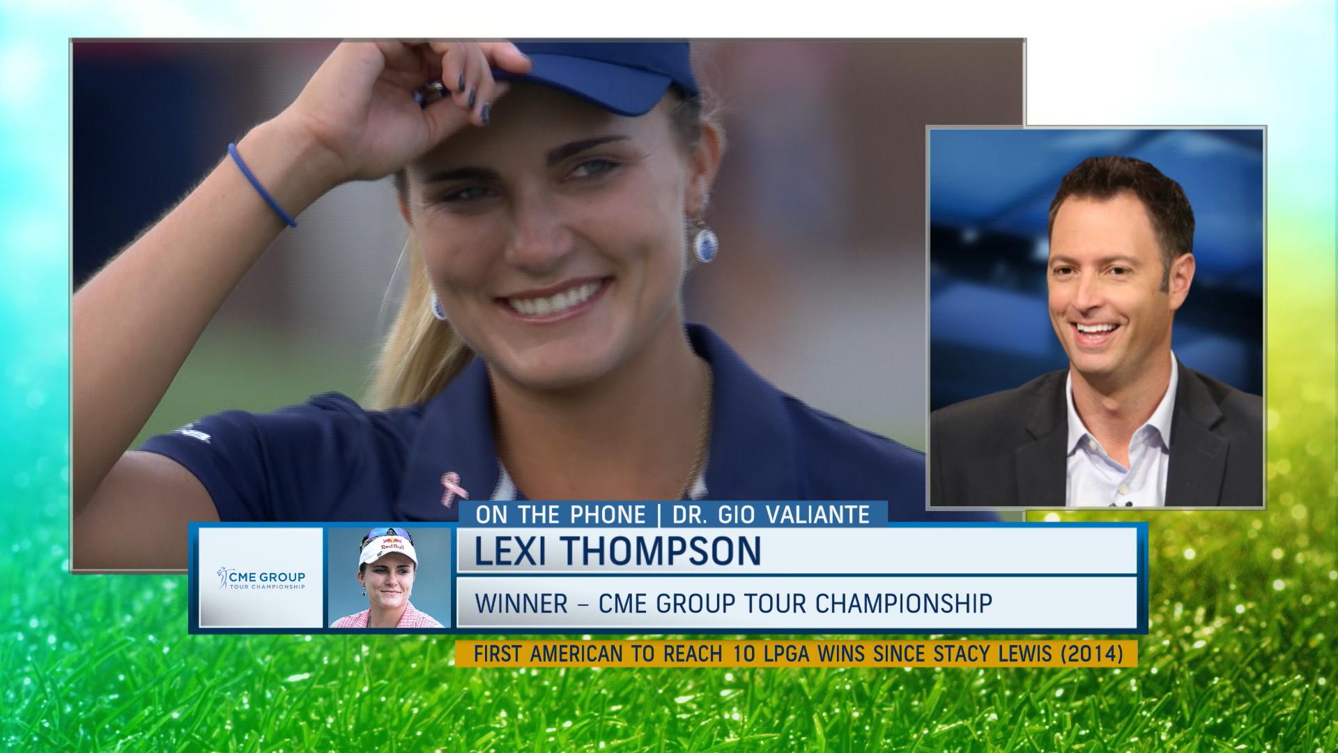 Lexi Thompson News, Videos & Photos | Golf Channel