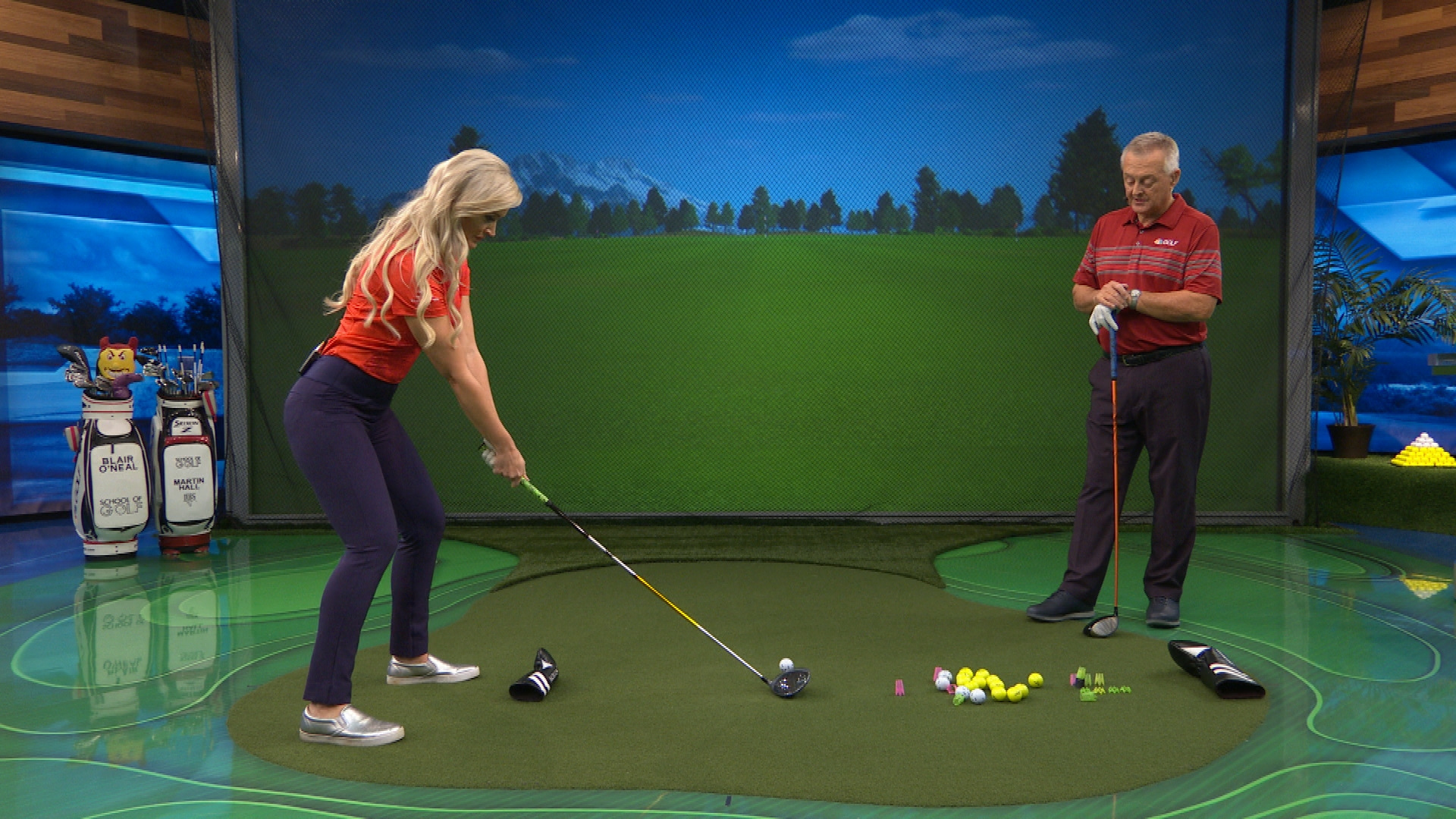 How to Hit a Draw Tips & Drills Golf Channel